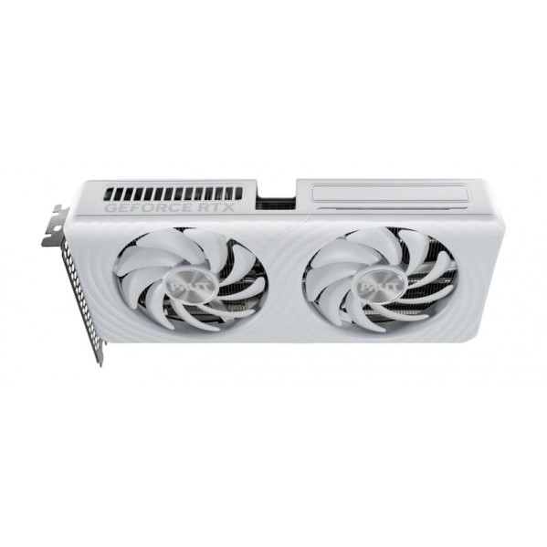 Відеокарта GF RTX 5060 Ti  8GB GDDR7 White OC Palit (NE7506TU19P1-GB2062M)