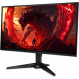 Монітор Acer 23.8" QG241YP6bmipx (UM.QQ1EE.601) IPS Black 144Hz