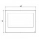 Домофон Hikvision DS-KH9310-WTE1(B) White