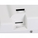 Домофон Hikvision DS-KH9310-WTE1(B) White