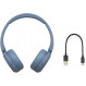 Bluetooth-гарнітура Sony WH-CH520 Blue (WHCH520L.CE7)