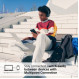 Bluetooth-гарнітура Sony WH-CH520 Blue (WHCH520L.CE7)