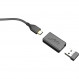 Миша бездротова Xtrfy M42 Wireless RGB Black (M42W-RGB-BLACK)