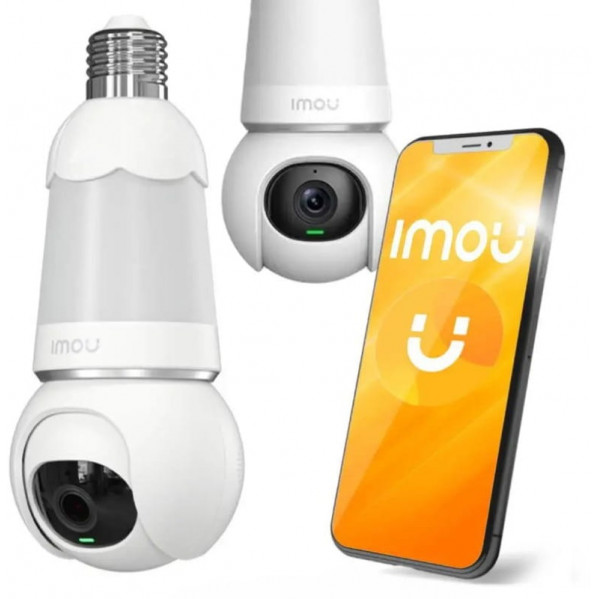 IP-камера-лампочка Imou IPC-S6DP-5M0WEB-E27