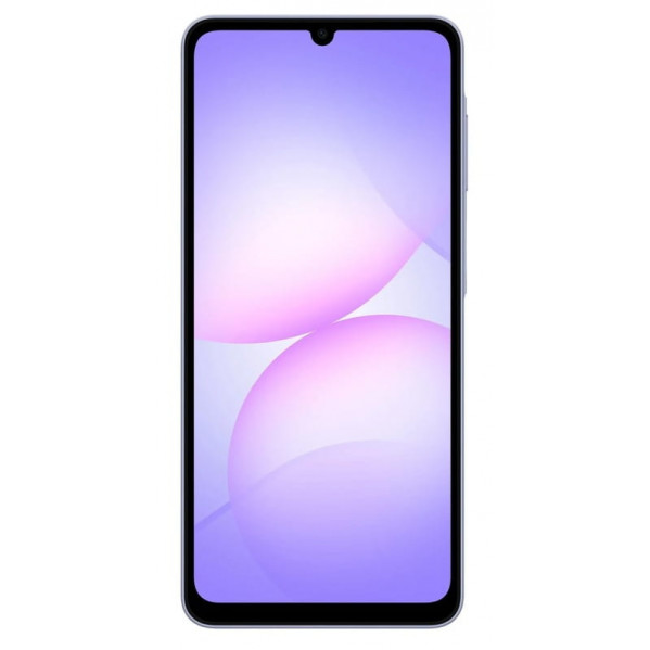 Смартфон Samsung Galaxy A07 SM-A075 4/128GB Light Violet (SM-A075FLVGSEK)