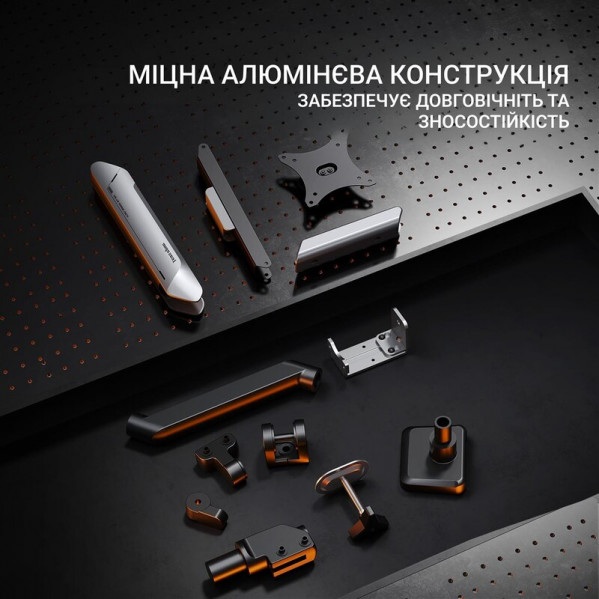 Кронштейн Anda Seat Stealth Pro II 17"-42" Orange (AD-W-A9-1S-BO) (VESA100х100)