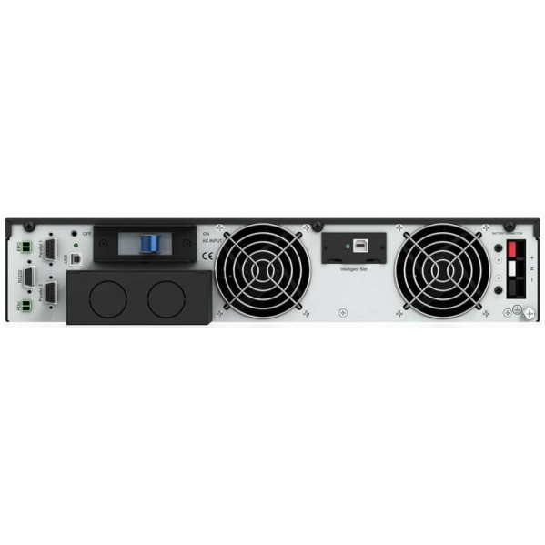Джерело безперебійного живлення Digitus OnLine Power Module 1000VA LCD, Hardwire In/Out, RS232, USB, Rack/Tower (DN-170107)