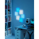 Розумні світлові панелі Nanoleaf Blocks Squares Smarter Kit з підтримкою HomeKit і Matter, 6 шт. (N8100K02-6BS)