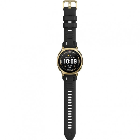 Смарт-годинник Amazfit T-Rex 3 Pro 44mm Black Gold (W2549GL1N)