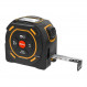 Лазерна рулетка Sndway SW-TM60A, 60 м