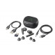 Bluetooth-гарнітура Poly Voyager Free 60+ Earbuds + BT700A + TSCHC Black (7Y8G3AA)