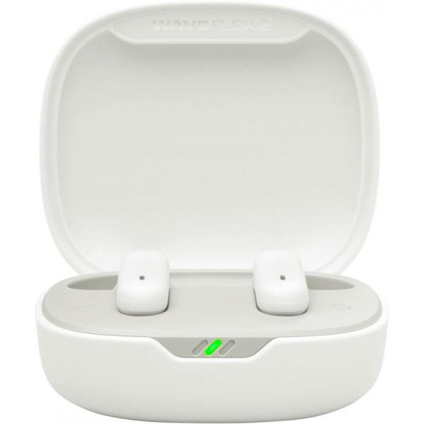 Bluetooth-гарнітура JBL Wave Flex 2 White (JBLWFLEX2WHT)