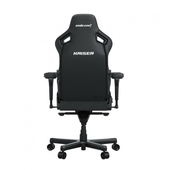 Крісло для геймерів Anda Seat Kaiser 4 Size L Dark Grey Fabric (AD12YDDC-L-20-GB-CF)