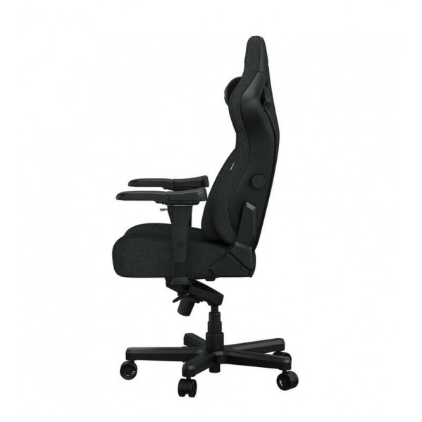 Крісло для геймерів Anda Seat Kaiser 4 Size L Dark Grey Fabric (AD12YDDC-L-20-GB-CF)