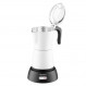 Електрична гейзерна кавоварка Ardesto CMM-X300W White