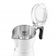 Електрична гейзерна кавоварка Ardesto CMM-X300W White