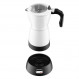 Електрична гейзерна кавоварка Ardesto CMM-X300W White