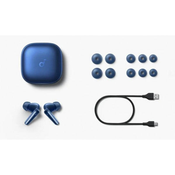 Bluetooth-гарнітура Anker SoundCore Liberty 5 ANC Blue (A3957G31)