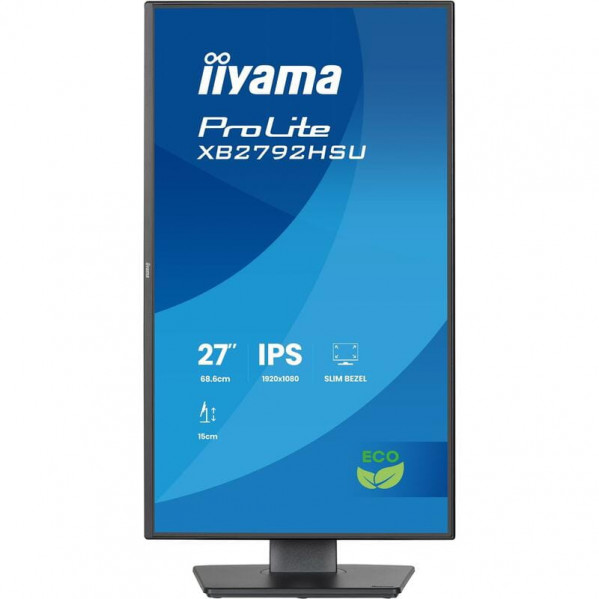 Монітор Iiyama 27" ProLite XB2792HSU-B1 IPS Black 120Hz