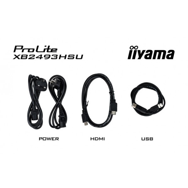 Монітор Iiyama 23.8" G-Master XB2493HSU-B1 IPS Black 120Hz