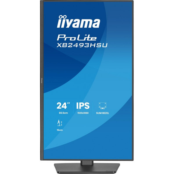 Монітор Iiyama 23.8" G-Master XB2493HSU-B1 IPS Black 120Hz
