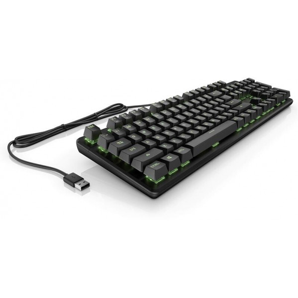 Клавіатура HP Pavilion Gaming 550 RGB Black (9LY71AA)