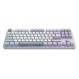 Клавіатура Dark Project ALU87 Daylight White/Grey (DPKB_DAYLIGHT_87_ANSI_UA)