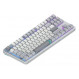 Клавіатура Dark Project ALU87 Daylight White/Grey (DPKB_DAYLIGHT_87_ANSI_UA)