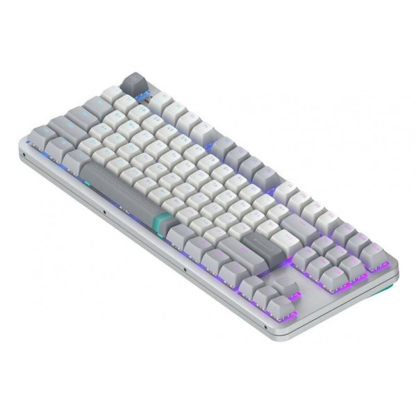 Клавіатура Dark Project ALU87 Daylight White/Grey (DPKB_DAYLIGHT_87_ANSI_UA)