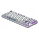 Клавіатура Dark Project ALU87 Daylight White/Grey (DPKB_DAYLIGHT_87_ANSI_UA)
