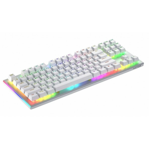 Клавіатура Hator Gravity X TKL Orange White (HTK551UA)