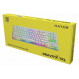 Клавіатура Hator Gravity X TKL Orange White (HTK551UA)