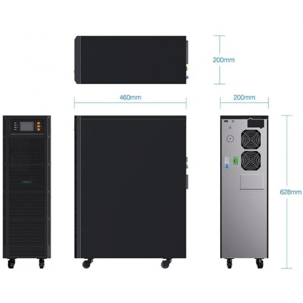 Джерело безперебійного живлення Marsriva MR-US10K 10000VA Smart Online