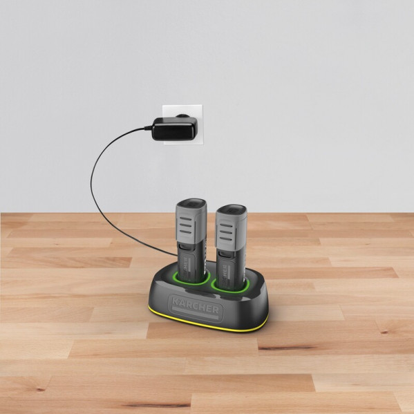 Зарядний пристрій Karcher Battery Power Duo 4 В (2.443-060.0)