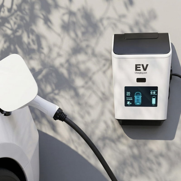 Кабель EnerGenie для заряджання електромобіля Type 2,16А, 1-фазний (EV-T2MF-3.7KW-8M)