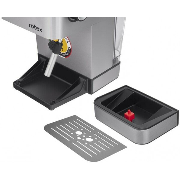 Кавоварка рожкова Rotex RCM850-S Power Espresso