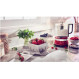 Кухонний мінікомбайн KitchenAid 5KFC0516EER червоний