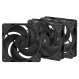 Вентилятор Arctic P12 Pro Reverse Black - 3 Pack (ACFAN00332A)
