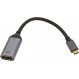 Адаптер Cabletime USB Type-C - DisplayPort (M/F) 0.1м Black (CA913671)
