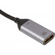Адаптер Cabletime USB Type-C - DisplayPort (M/F) 0.1м Black (CA913671)