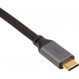 Адаптер Cabletime USB Type-C - DisplayPort (M/F) 0.1м Black (CA913671)