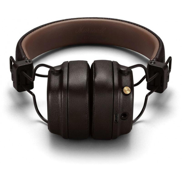 Bluetooth-гарнітура Marshall Major IV Brown (1006127)