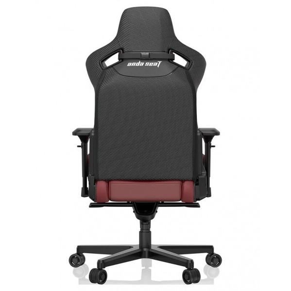 Крісло для геймерів Anda Seat Kaiser 2 Size XL Black/Maroon (AD12XL-02-AB-PV/C-A05)