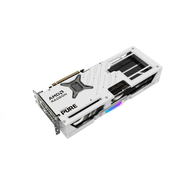 Відеокарта AMD Radeon RX 9070 16GB GDDR6 Pure Gaming OC Sapphire (11349-02-20G)