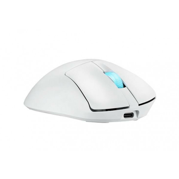 Миша бездротова Asus ROG Keris II Origin White (90MP04A0-BMUA10)