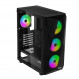 Корпус 2E Gaming Aruba G3313B Black