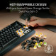 Клавіатура бездротова Razer BlackWidow V4 Pro ANSI Black (RZ03-05130100-R3M1)
