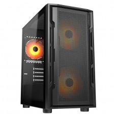 Корпус Cougar Uniface Mini RGB Black без БЖ