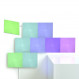 Розумна система освітлення Nanoleaf Canvas Smarter Kit Apple HomeKit, 9 шт. (NL29-0002SW-9PK)