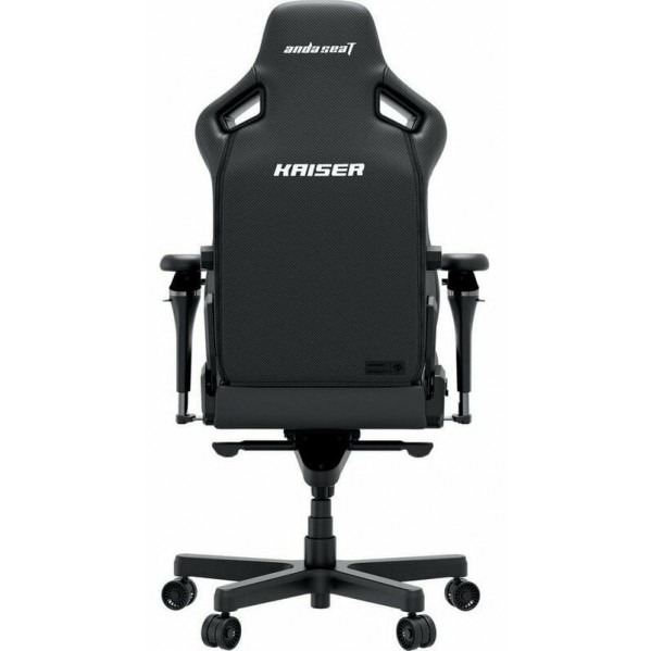 Крісло для геймерів Anda Seat Kaiser 4 V2 Size XL PVC Black (AD12YDDC-XLL-20-B-PV/C-03)
